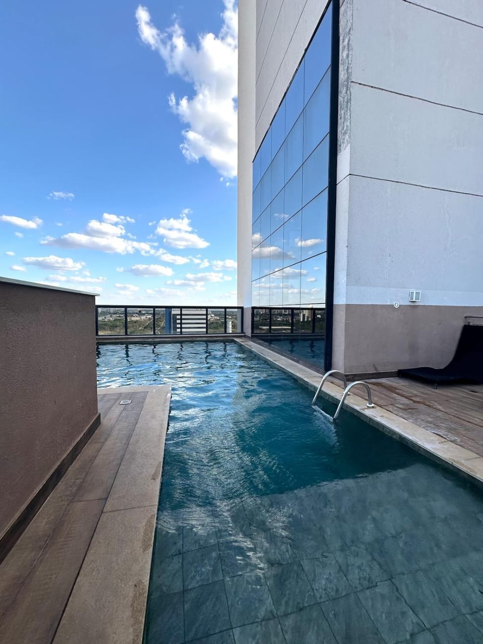 Day, Natural landscape, View (from property/room), Balcony/Terrace, Pool view, Swimming pool