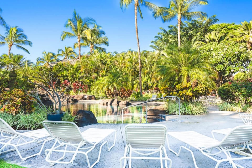 Luxury in Palm Villas Golf Course Beach & Family Fun with Private Mauna Lani Beach Club Access House in Mauna Lani