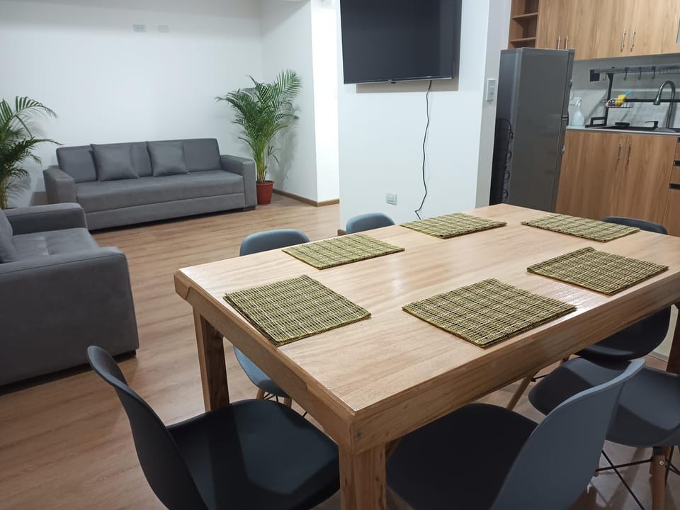 Communal lounge/ TV room, Dining area