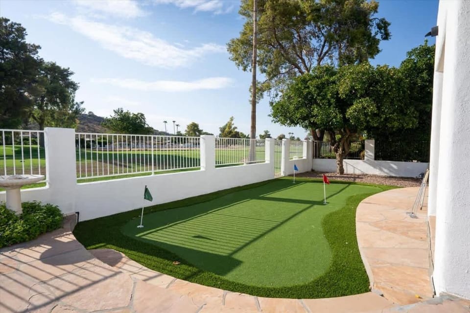 The Nineteenth Hole House in Phoenix