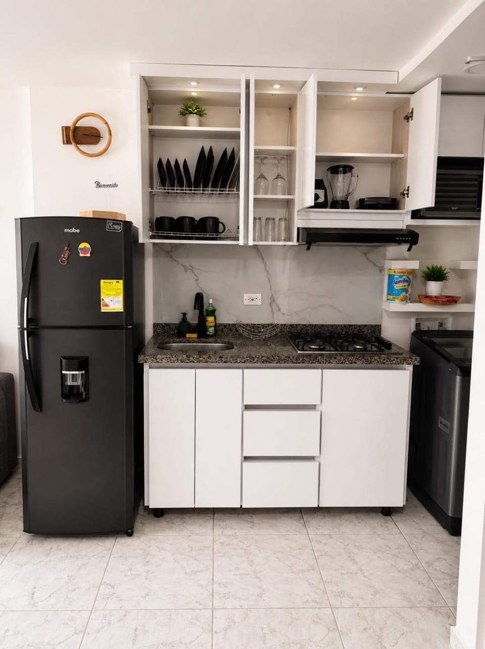Kitchen or kitchenette