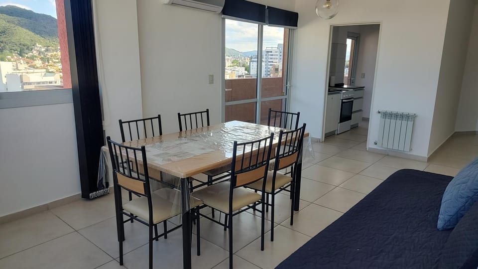 TV and multimedia, Living room, Dining area, Mountain view, heating, air conditioner