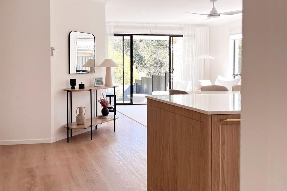 Summers Green View Retreat - Kayaks Included Country House in Brisbane