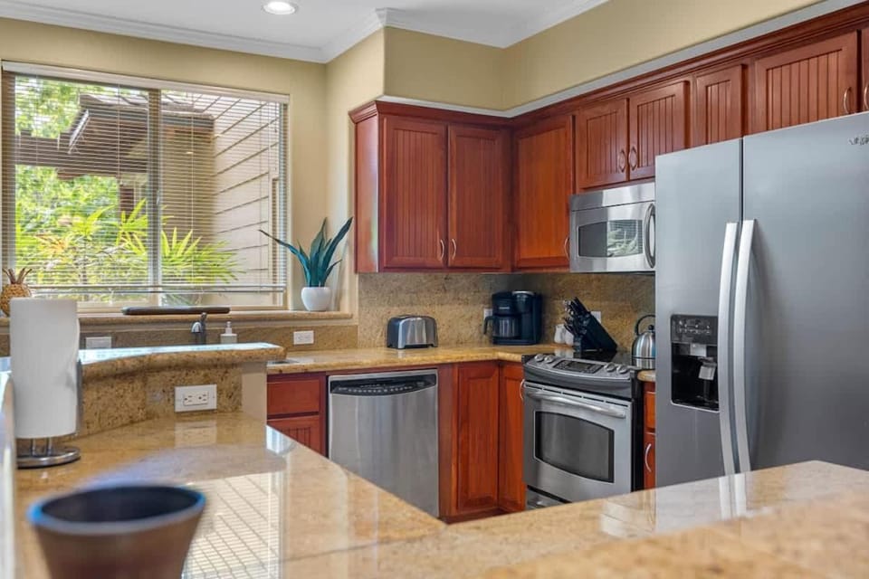 Lovely Palm Villas Condo with Private Mauna Lani Beach Club Access House in Mauna Lani