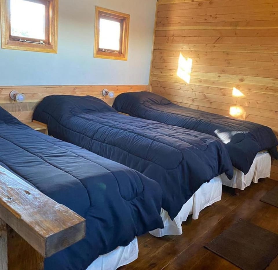 Cabañas ROCA DEL LAGO, en Villa Pehuenia House in Araucania, Chile