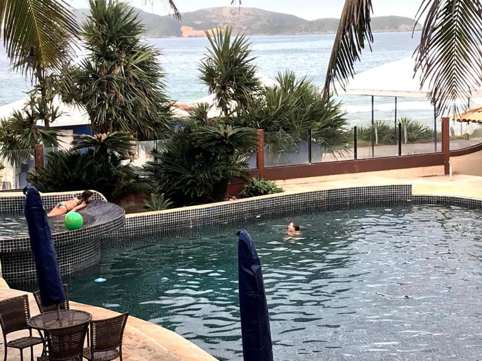 Pool view