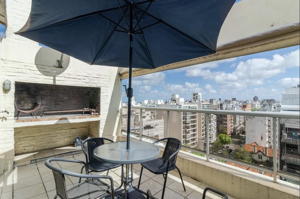 Apartamento en pocitos de 1 dormitorio con parrillero Apartment in Uruguay