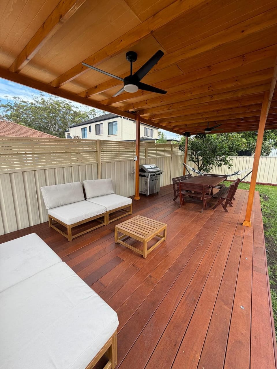 Seating area