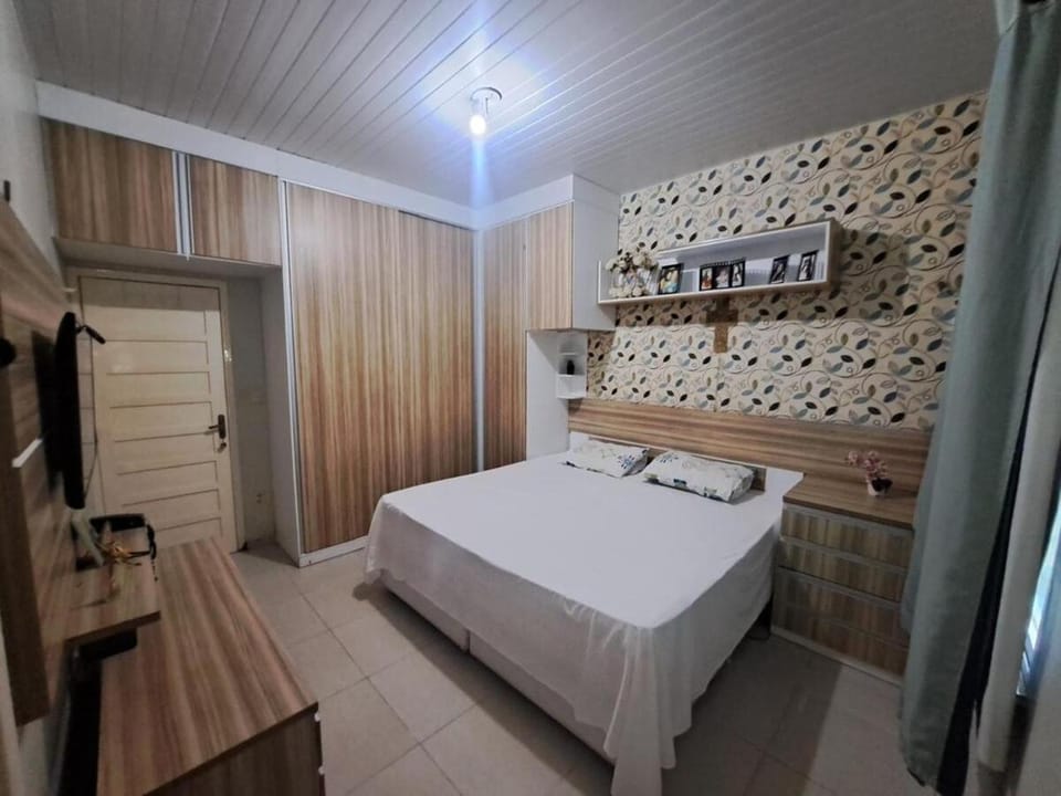 Bed, Photo of the whole room, Bedroom, wardrobe, air conditioner