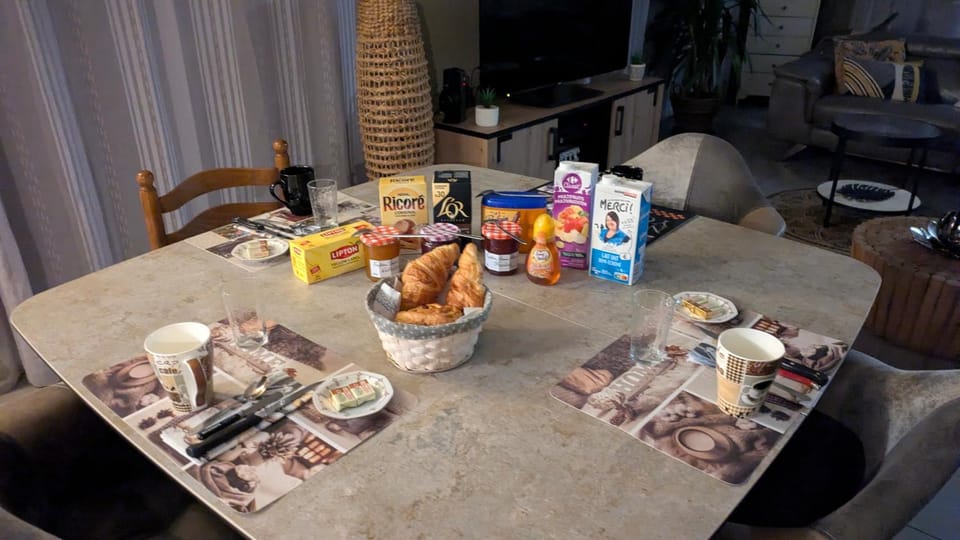 Breakfast, Continental breakfast