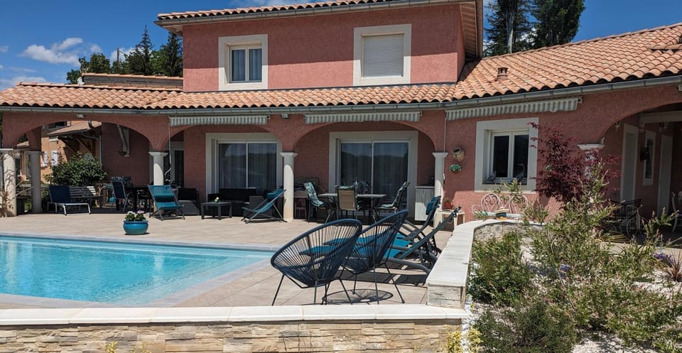 Pool view, Swimming pool