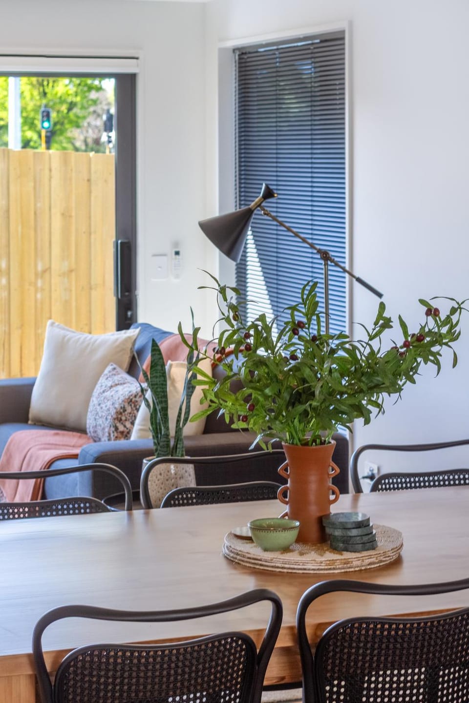 Balcony/Terrace, Living room, Dining area