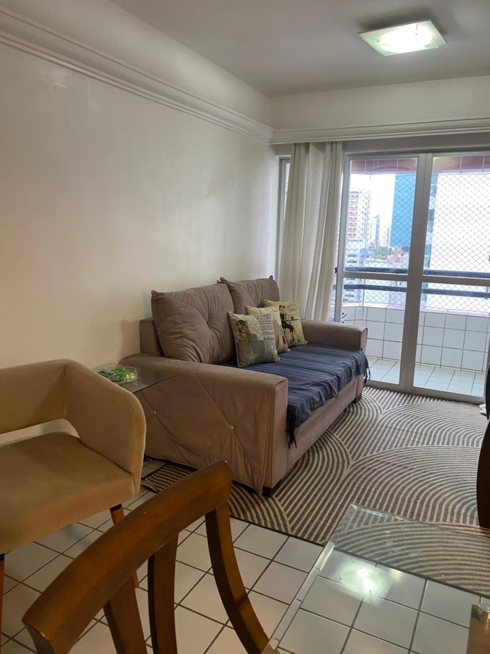 Apto com localização privilegiada e piscina - Charmoso e completo Apartment in Recife