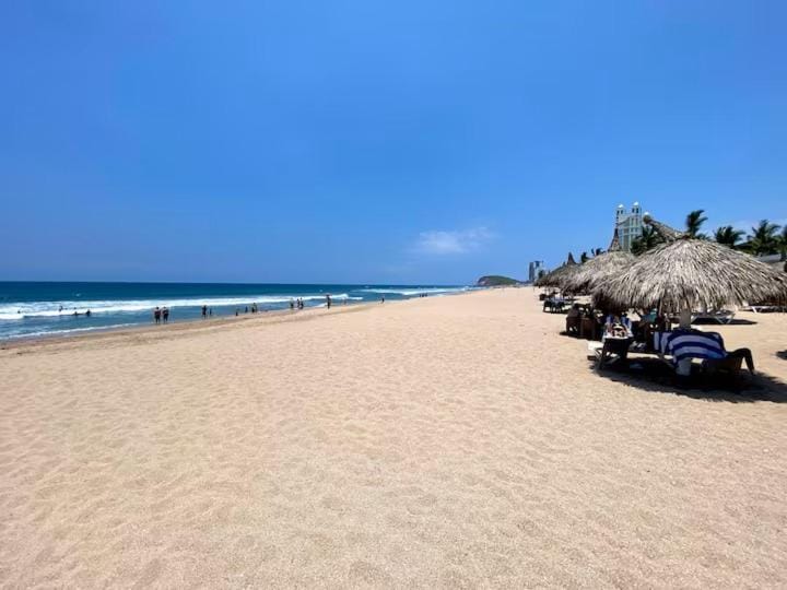 Beachfront Apartment Apartment in Mazatlan