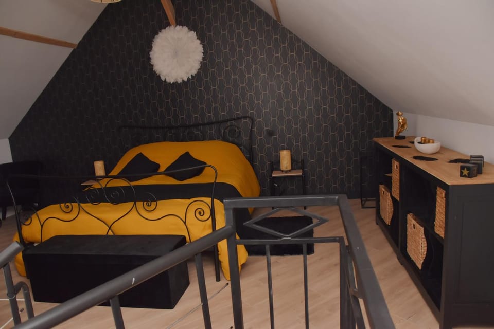 La Luxure- Loveroom House in Normandy