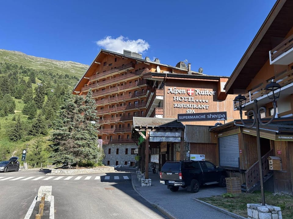 Appartement central à Méribel, proche pistes et commerces - FR-1-355-281 Apartment in Les Allues
