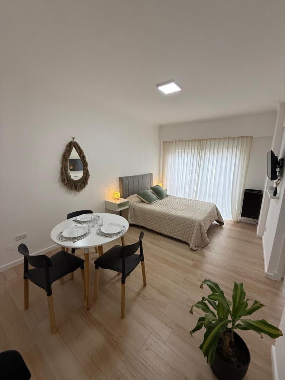 Photo of the whole room