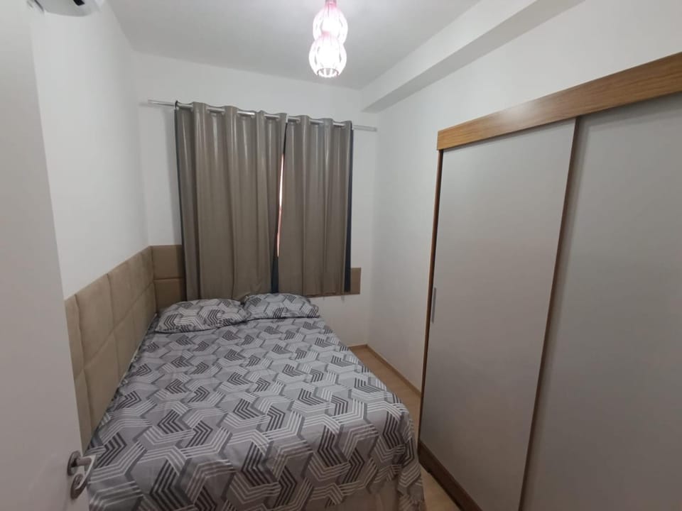Apartamento aconchegante com excelente localização e piscina Apartment in State of Mato Grosso, Brazil