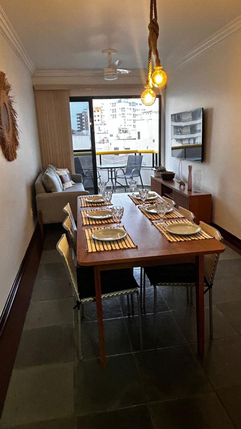 Apartamento aconchegante em Enseada Guarujá Apartment in State of São Paulo