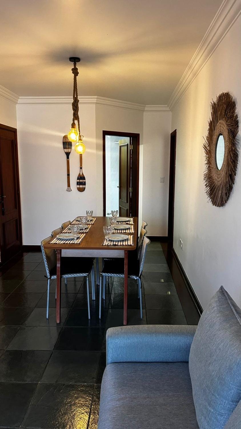 Apartamento aconchegante em Enseada Guarujá Apartment in State of São Paulo