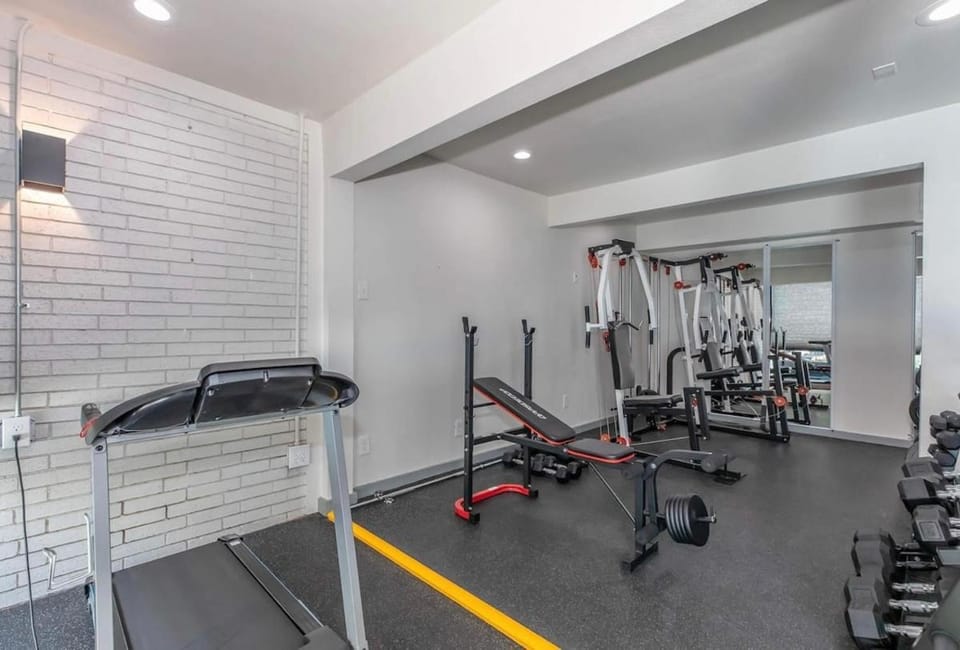 Fitness centre/facilities