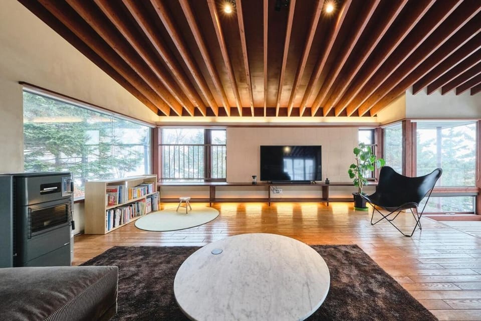 Luxury 243m2 Private Villa Sauna 12 Guests Villa in Sapporo