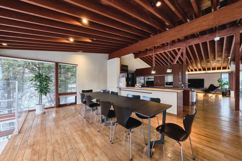 Luxury 243m2 Private Villa Sauna 12 Guests Villa in Sapporo