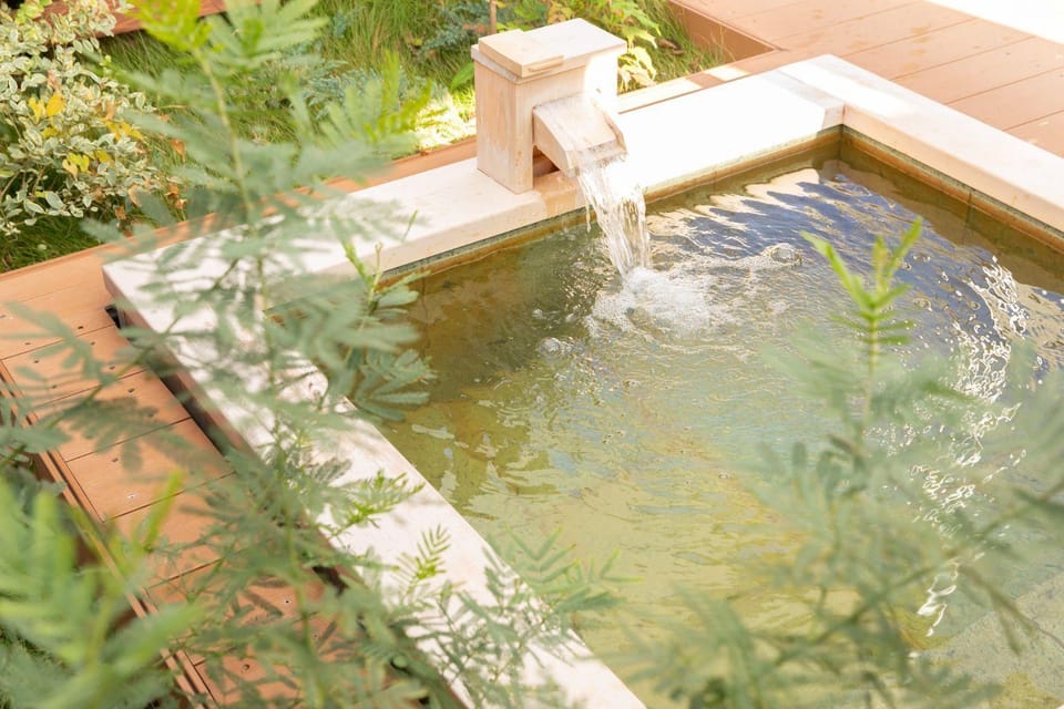 Hot Spring Bath, Open Air Bath
