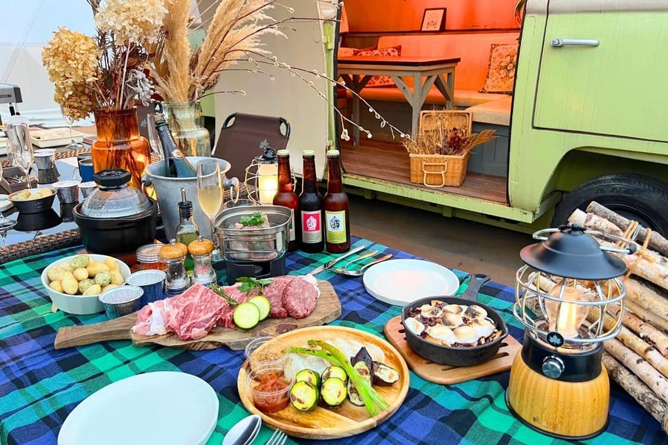 BBQ facilities, Dinner