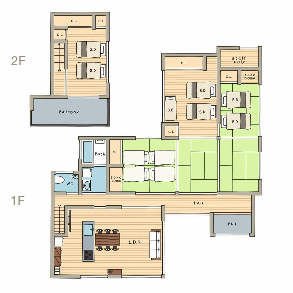 Floor plan