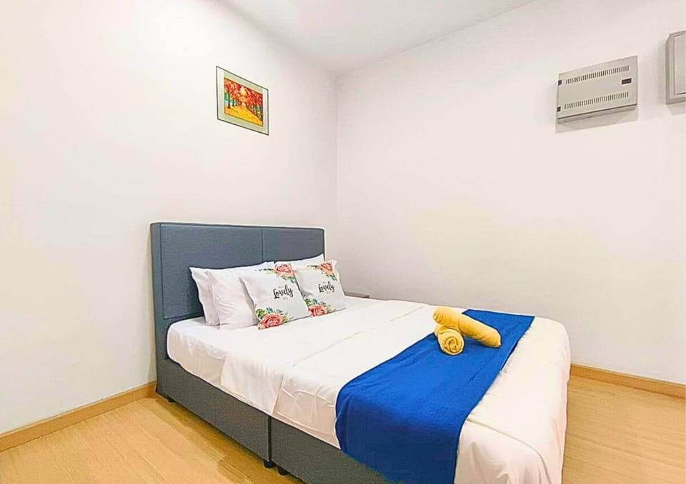 #DS4, Comfy MRT-Linked Unit, DSara Sentral SOVO Apartment in Petaling Jaya