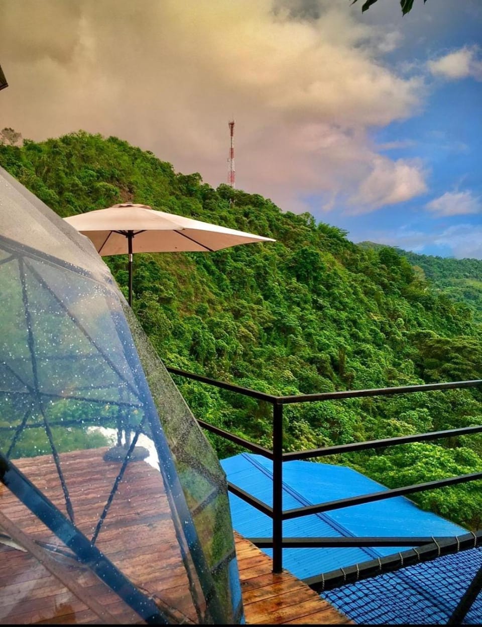 Grand Balcony Glamping Sierra Nevada Campground/ 
RV Resort in Cundinamarca, Colombia