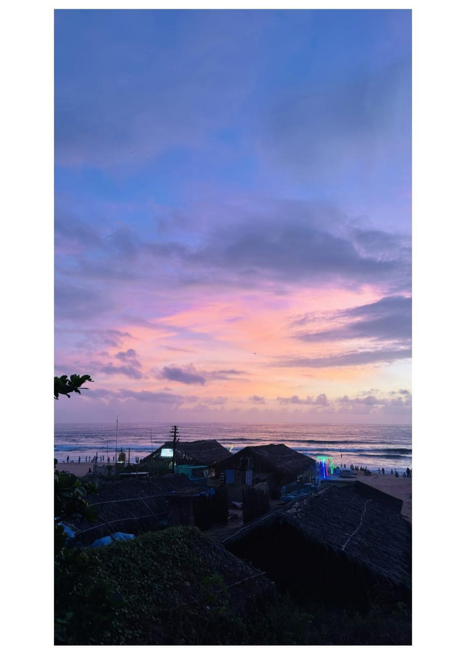 Day, Natural landscape, Beach, Sunset