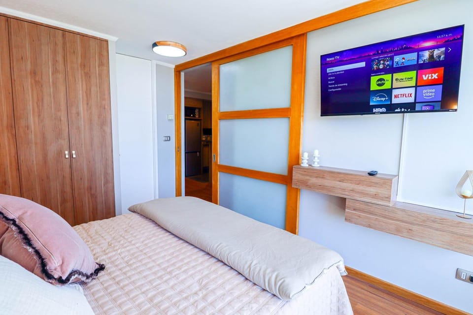 HOM I A pasos Mall Alto Las Condes Parking y AireAcondicionado LV0616 Apartment in Las Condes