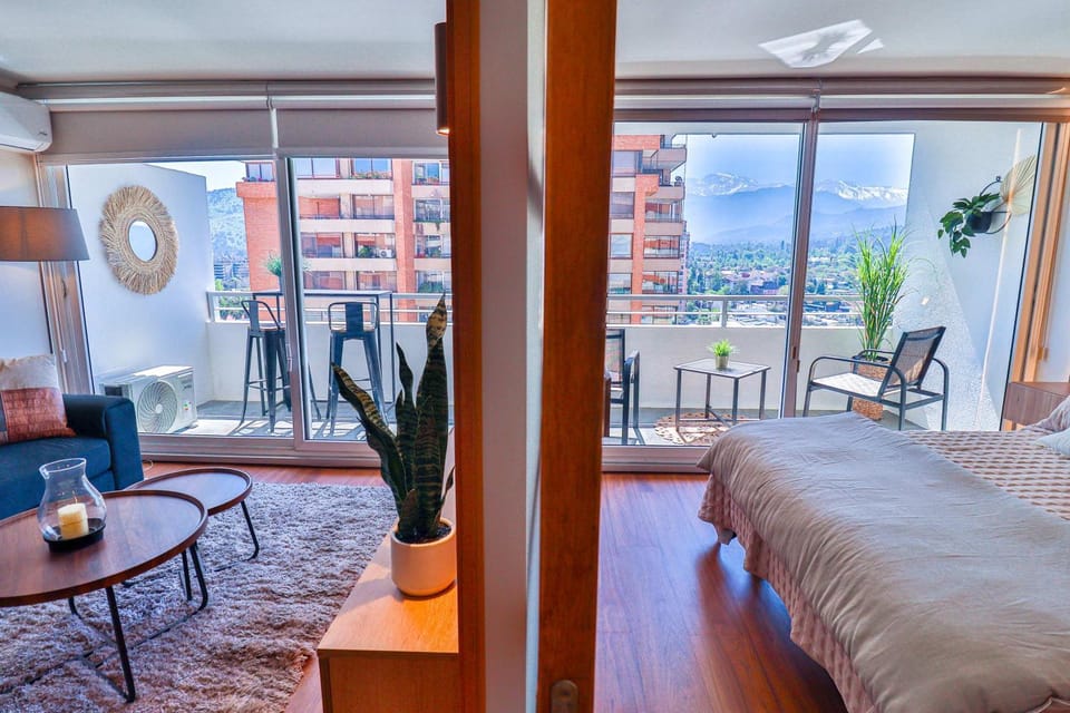 HOM I A pasos Mall Alto Las Condes Parking y AireAcondicionado LV0616 Apartment in Las Condes