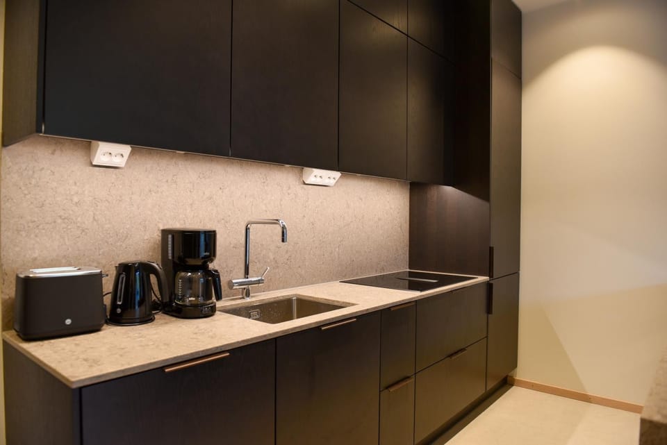 Coffee/tea facilities, Kitchen or kitchenette, toaster