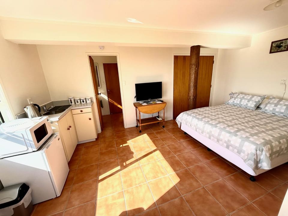 Kitchen or kitchenette, Bedroom
