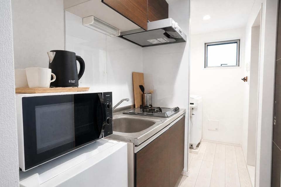 Japandi Apartment near Haneda 7 min to Heiwajima Station Apartment in Japan