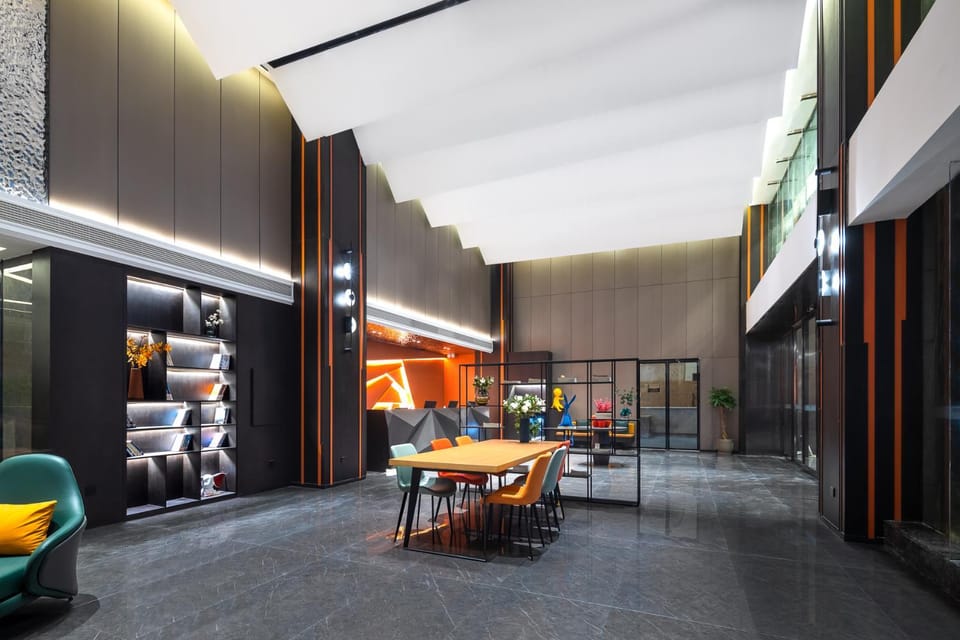 Business facilities, Seating area