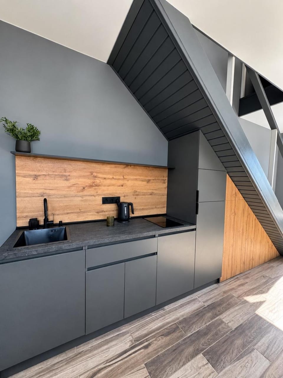 Квартира в центре Харькова двухуровневая Apartment in Kharkiv