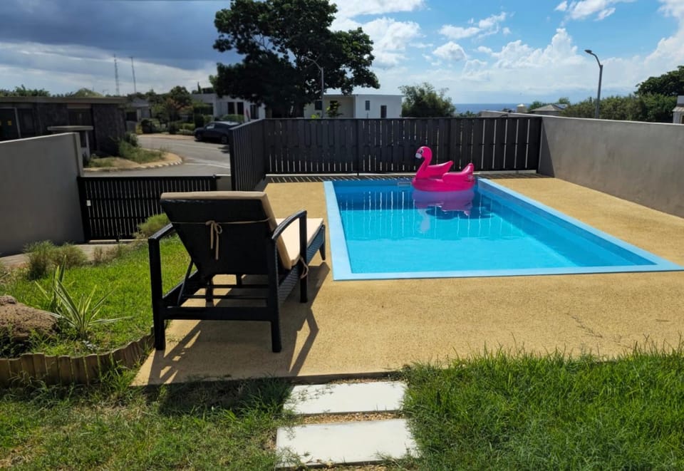 Entire villa with private pool and seaview Albion Mauritius Villa in Rivière Noire District, Mauritius
