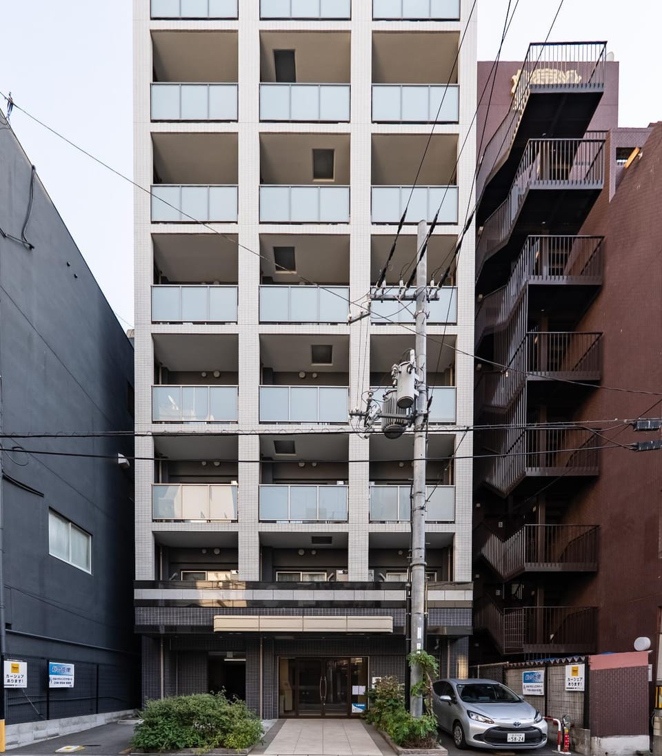 Jin Urban Stay Apartment in Osaka