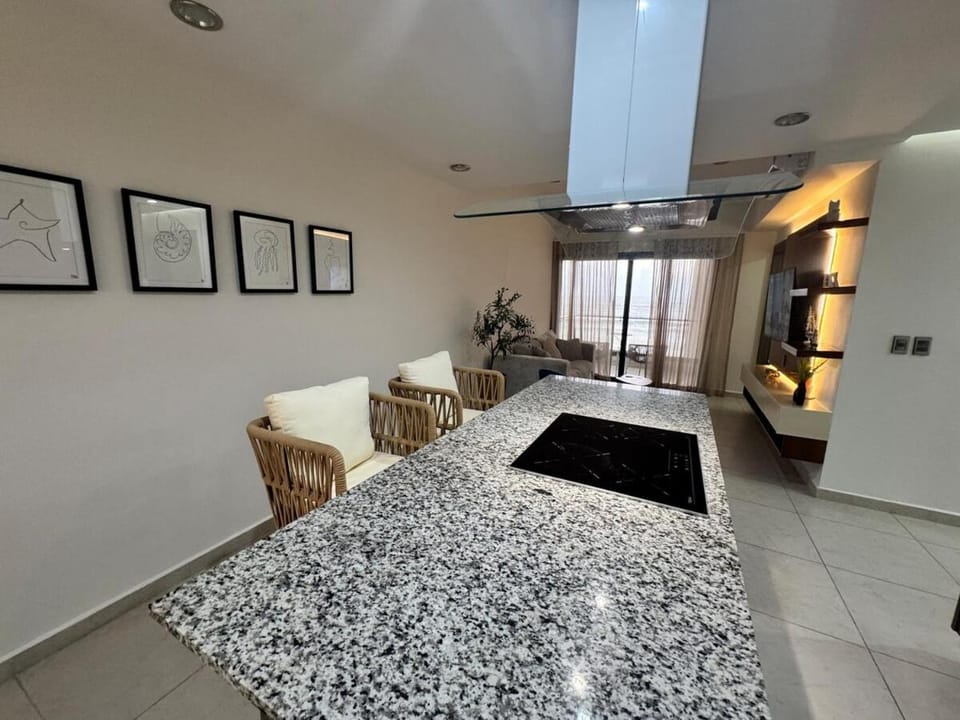 Relax with panoramic ocean and city views Apartment in Mazatlan