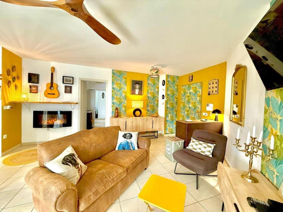 Le Kerbo, Calme & Jacuzzi privé à Bras-Panon Apartment in Réunion