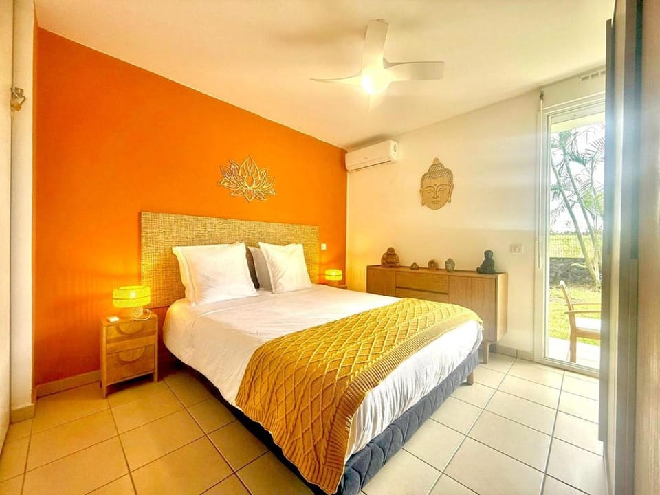 Le Kerbo, Calme & Jacuzzi privé à Bras-Panon Apartment in Réunion