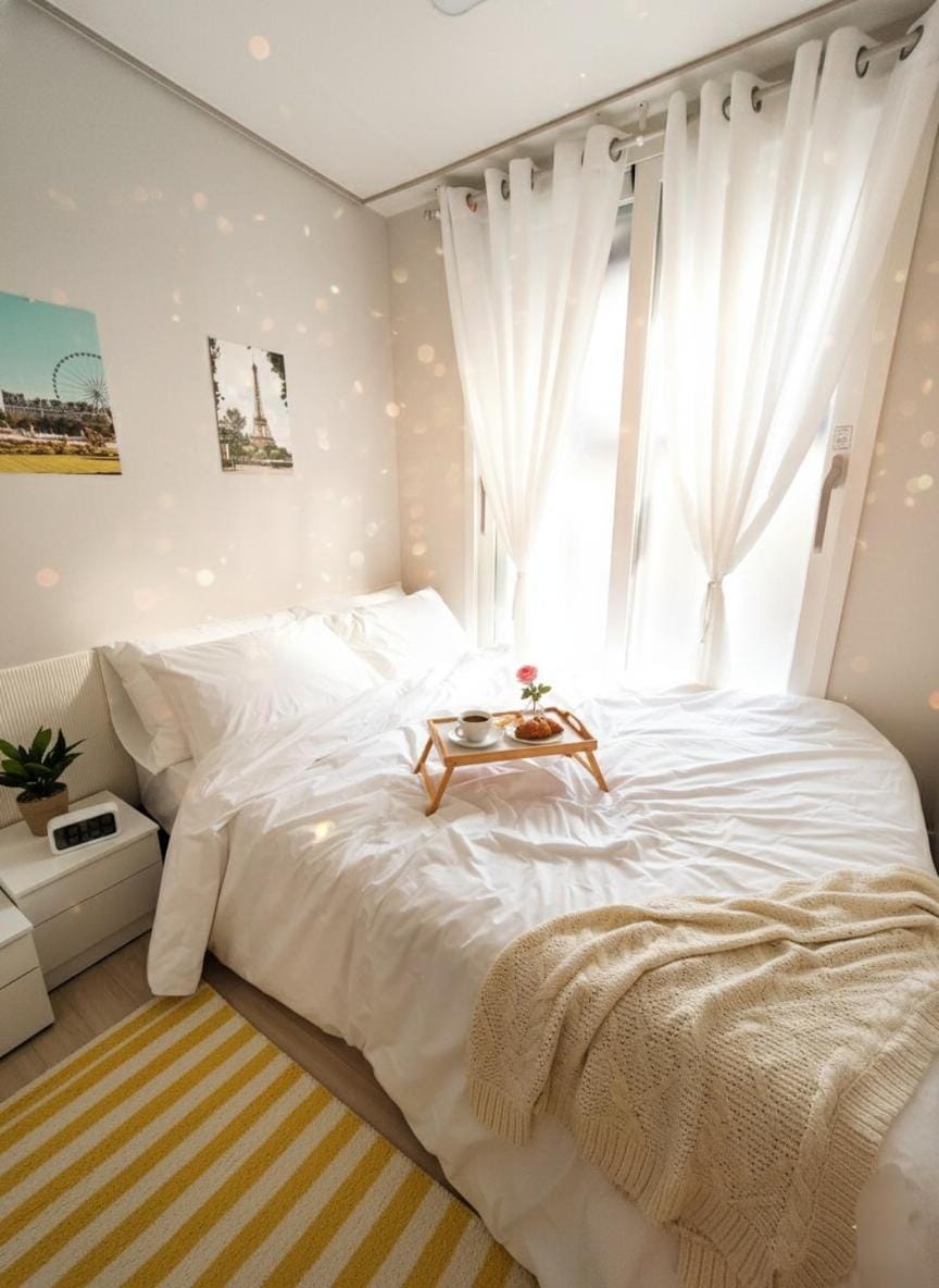 신축 엘레베이터있는 방4개 화장실2개 아파트 Apartment in Seoul