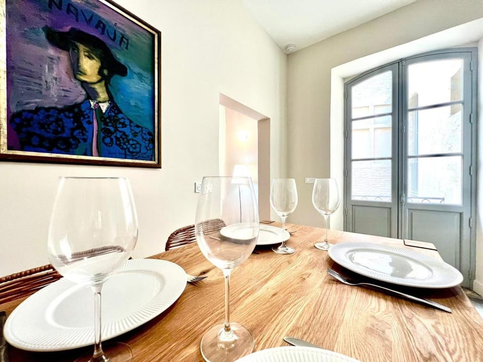 Hôtel Boudon 4, T2 élégant, cœur de Nîmes Apartment in Nimes