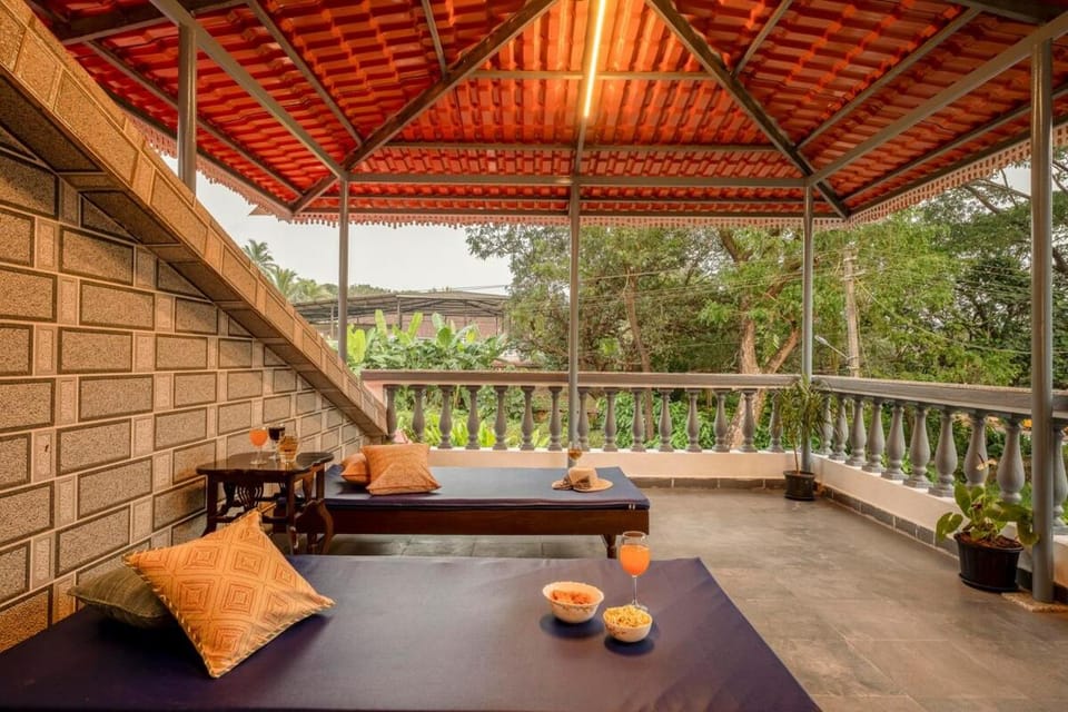 Bliss Villa 4BHK with Private Pool, Siolim, North Goa Villa in Maharashtra