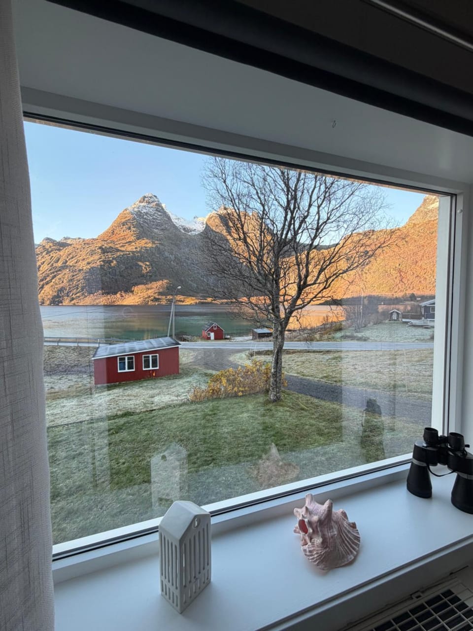 Cozy house with amazing view Lofoten and Vesterålen House in Lofoten