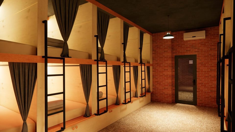 Property building, Bed, Photo of the whole room, Bedroom, bunk bed